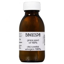 BINGOSPA Olej z pestek winogron 100%  100ml